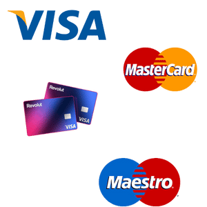 Carduri de cred si debit Visa, MasterCard, Maestro sau Revolut