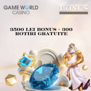 Game World bonus la depunere