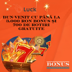 Luck Casino bonus la depunere