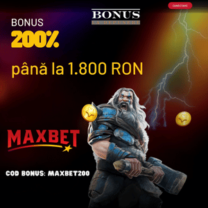 Maxbet bonus la depunere