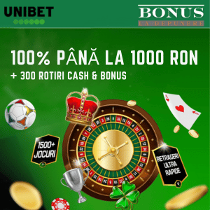 Unibet bonus la depunere