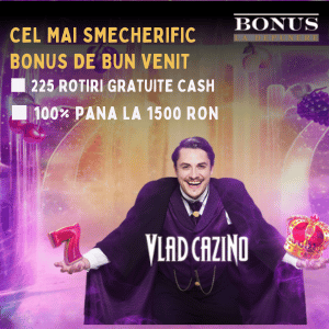 Vlad Cazino bonus la depunere