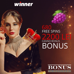 Winner bonus la depunere