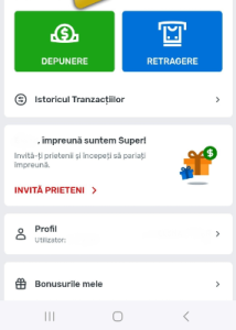 depunere A-bon Superbet