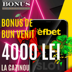 efbet bonus la depunere