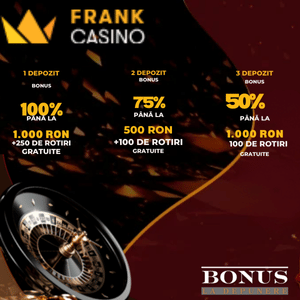 frank casino bonus la depunere