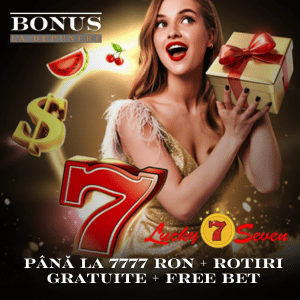 lucky seven bonus la depunere