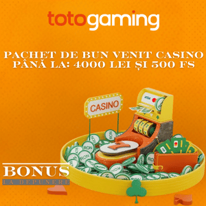 totogaming bonus la depunere