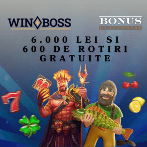 winboss bonus la depunere