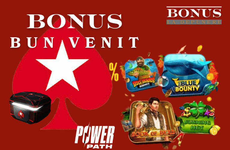 Pokerstars Casino Bonus Depunere - Pachet de bun venit 100%