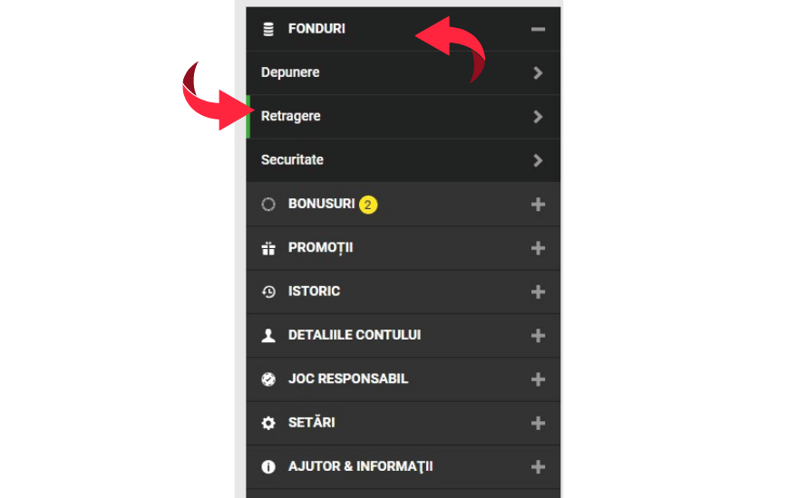 click pe fonduri, click pe retragere (1)